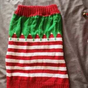 Holiday sweater for pet dog or cat